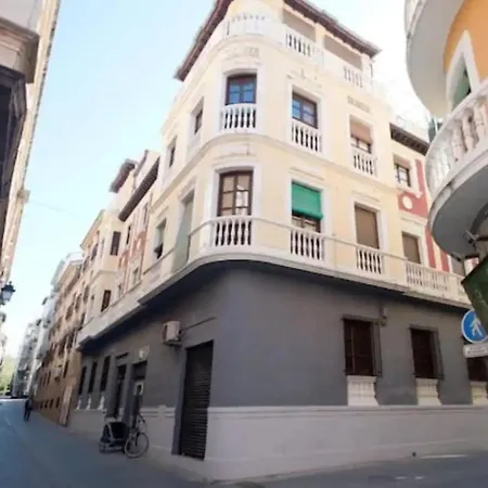 Maravilloso Piso En El Centro_wifi_parking_8people *